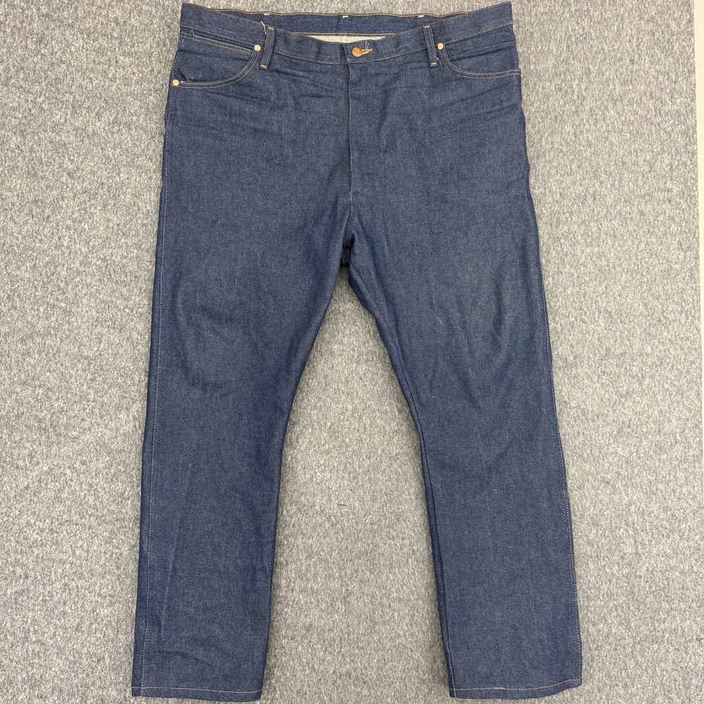 Wrangler 13MWZ Cowboy Cut Original Fit Jeans 42x30 Dark Indigo Made Mexico